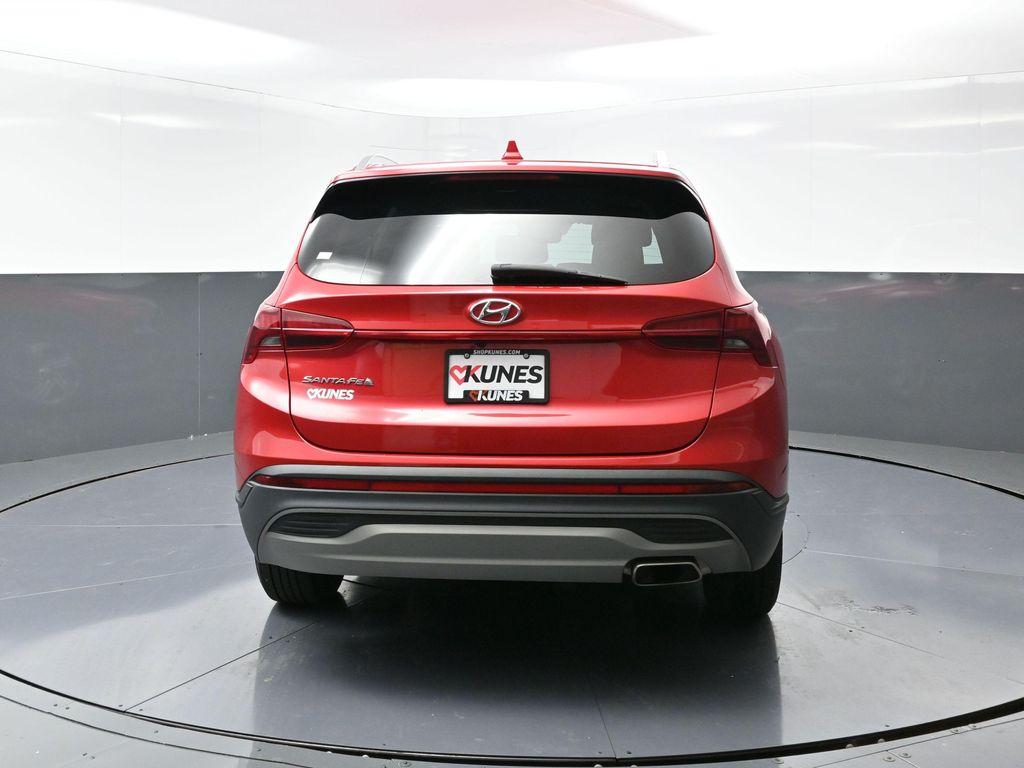 used 2023 Hyundai Santa Fe car, priced at $19,693