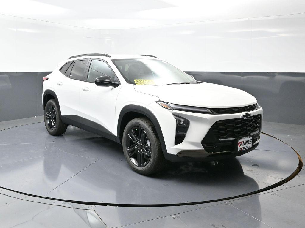 new 2026 Chevrolet Trax car, priced at $26,695