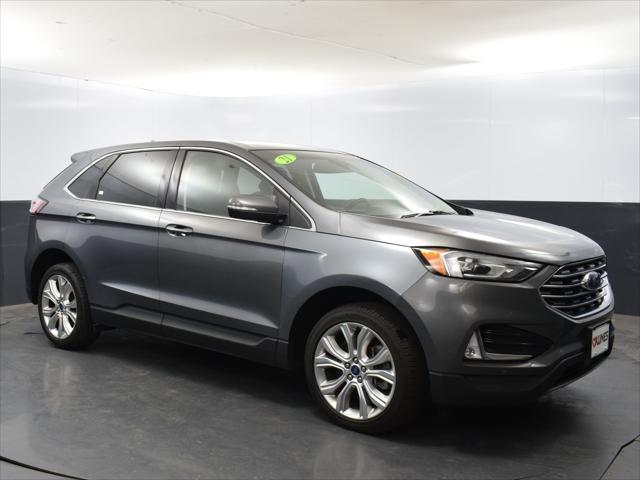 used 2021 Ford Edge car, priced at $22,773
