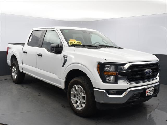 used 2023 Ford F-150 car, priced at $41,540