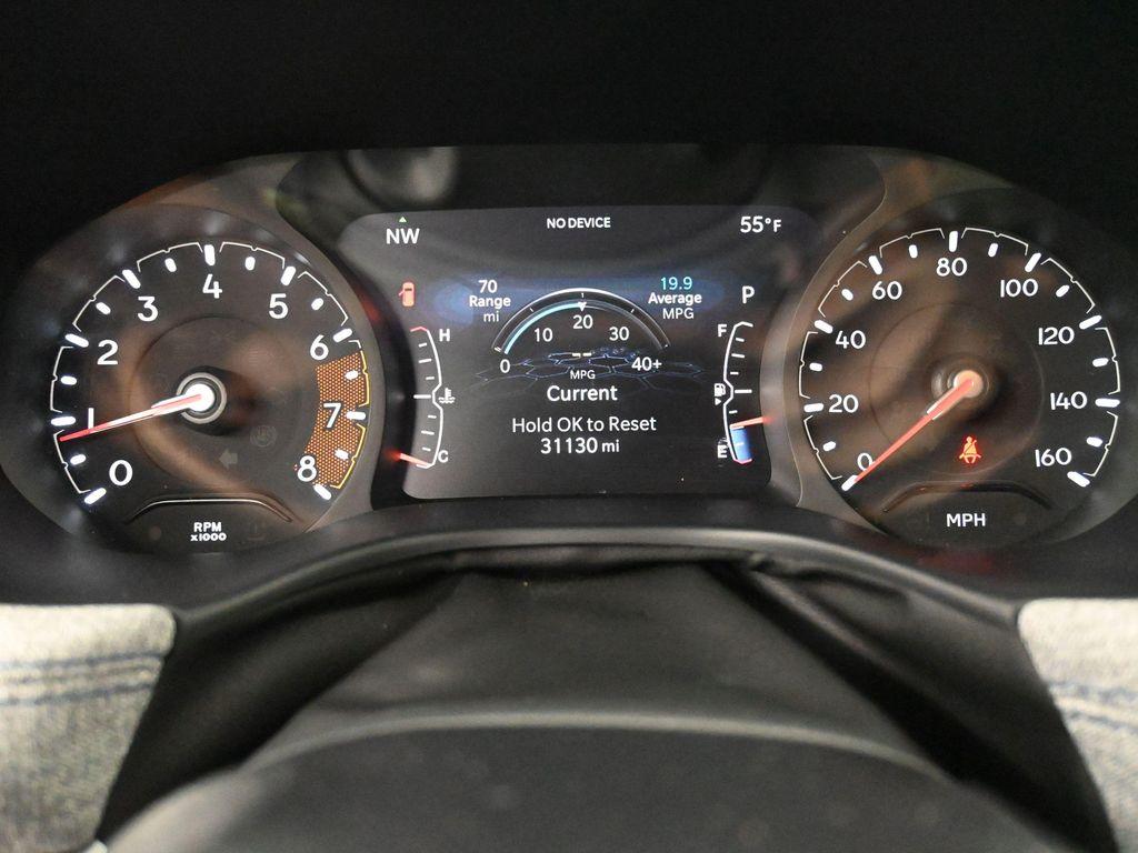 used 2025 Jeep Compass car, priced at $22,607