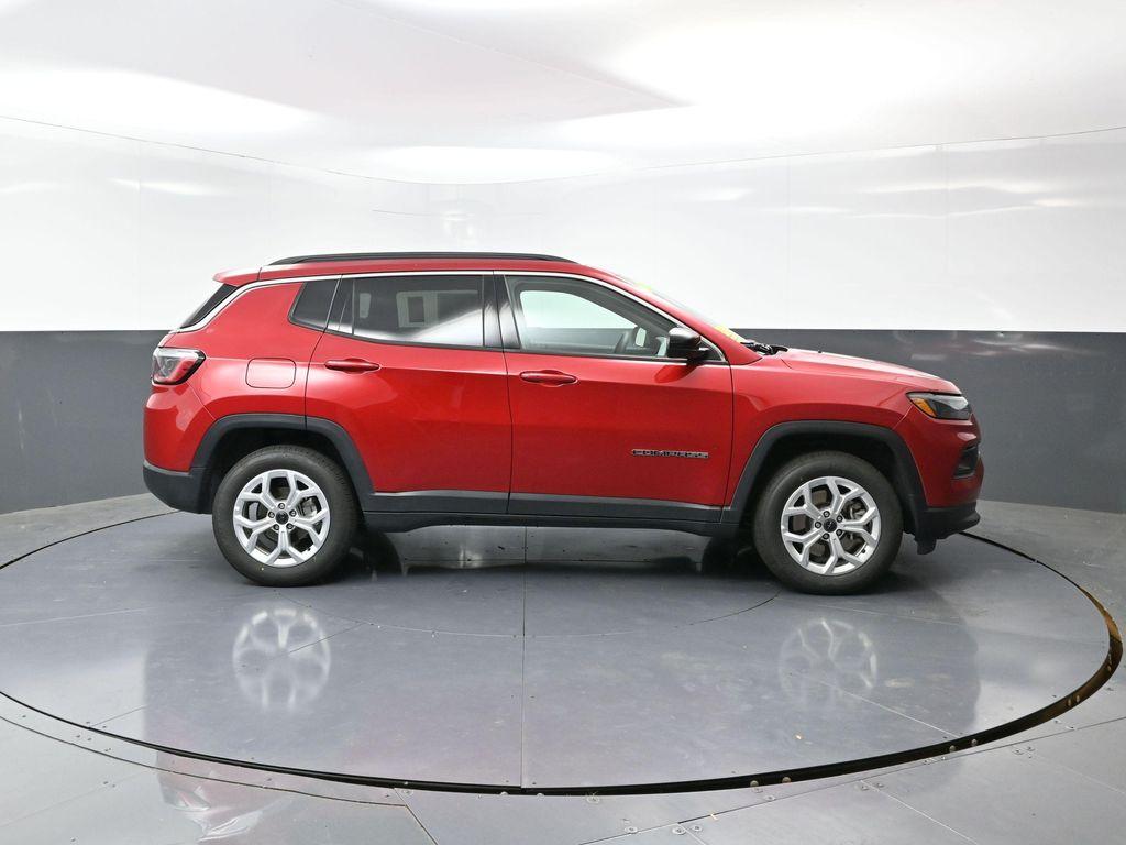 used 2025 Jeep Compass car, priced at $22,607