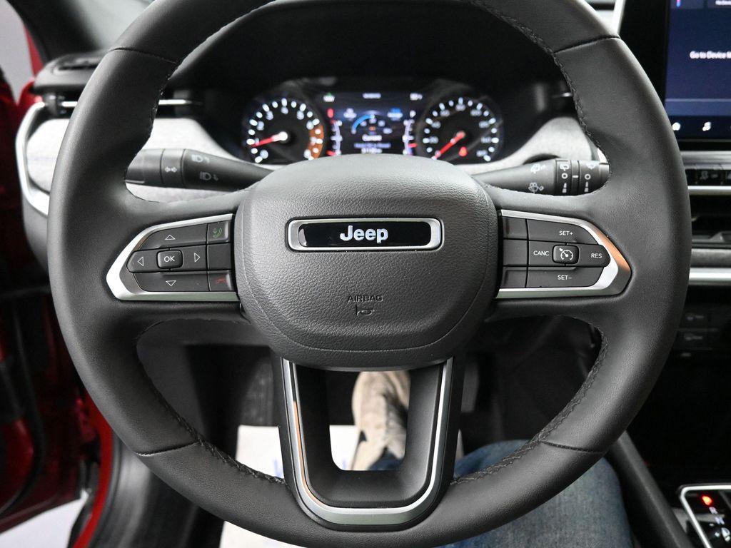 used 2025 Jeep Compass car, priced at $22,607