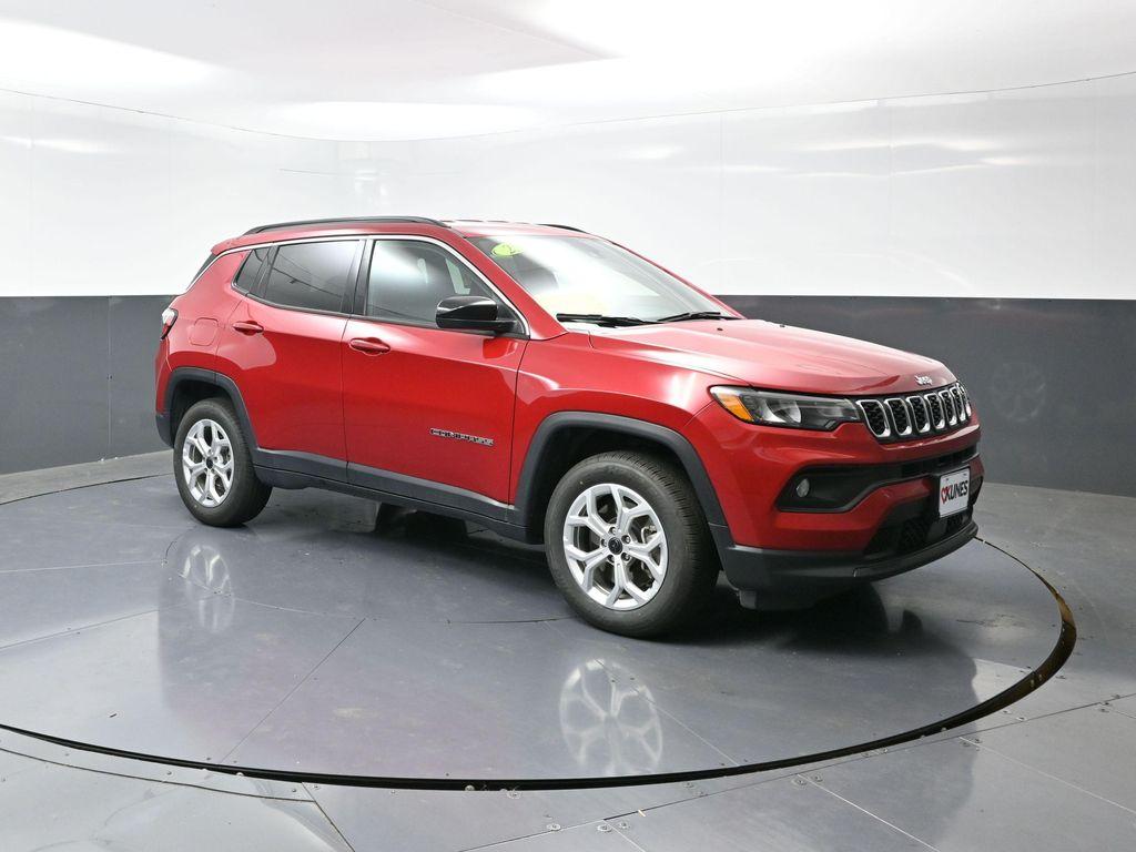 used 2025 Jeep Compass car, priced at $22,607