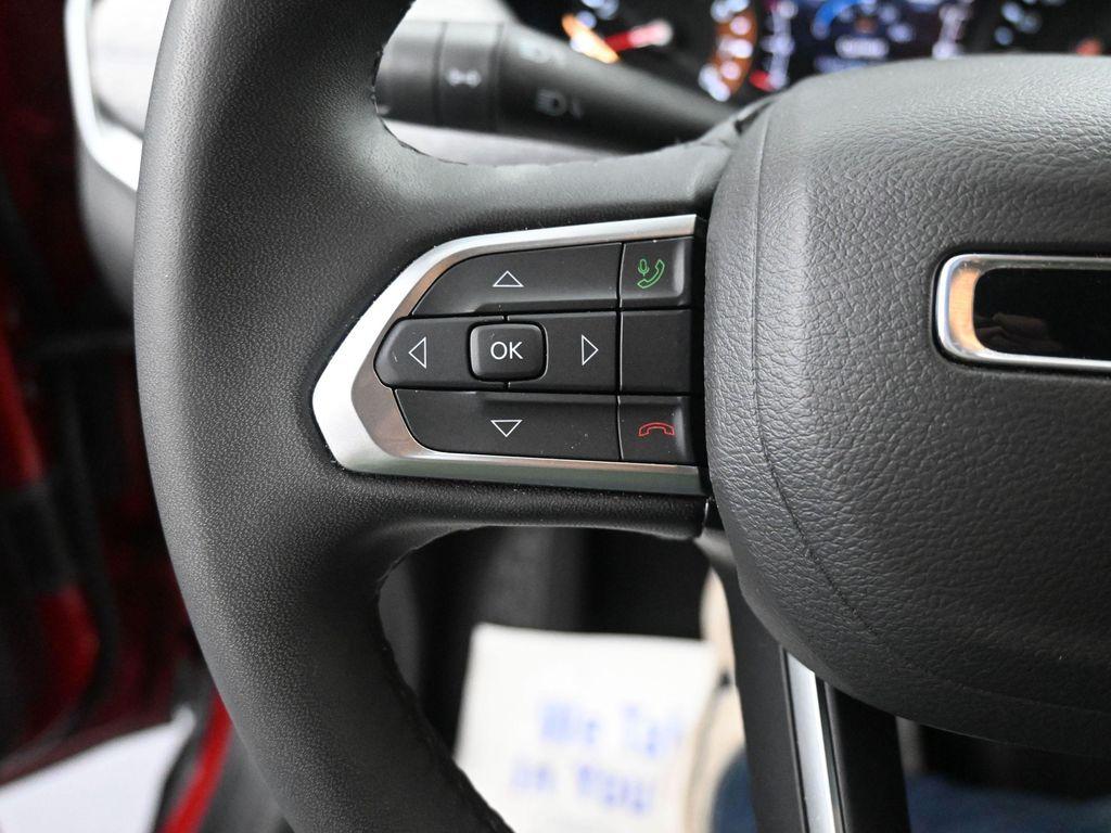 used 2025 Jeep Compass car, priced at $22,607