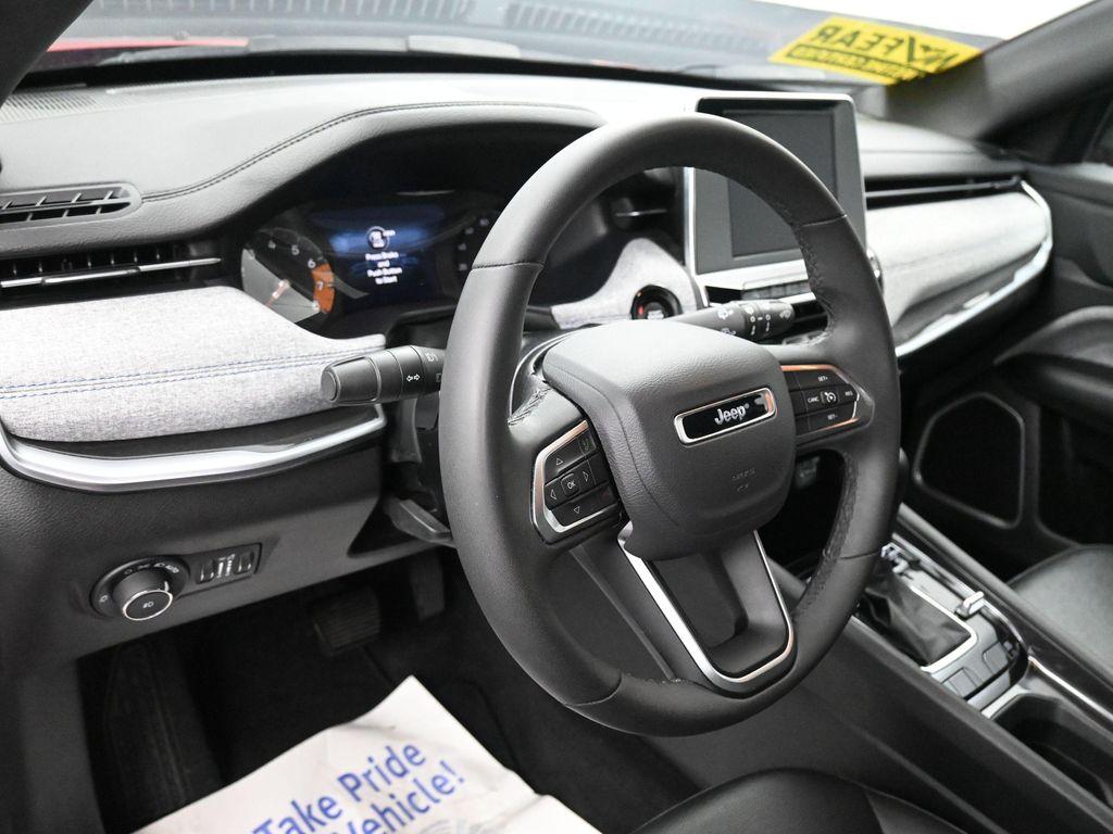 used 2025 Jeep Compass car, priced at $22,607