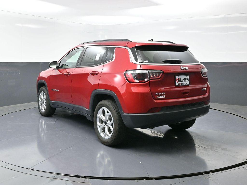 used 2025 Jeep Compass car, priced at $22,607