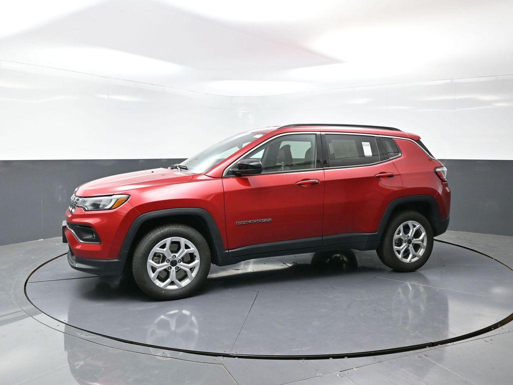 used 2025 Jeep Compass car, priced at $22,607