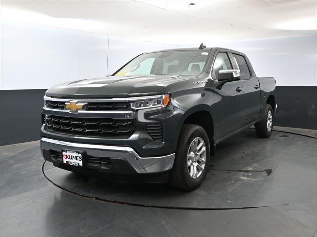 new 2025 Chevrolet Silverado 1500 car, priced at $50,454