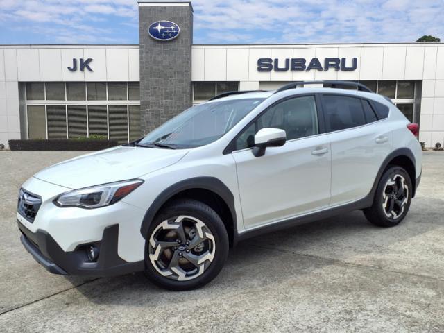 used 2021 Subaru Crosstrek car, priced at $28,915