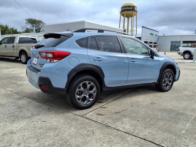 used 2023 Subaru Crosstrek car, priced at $28,350