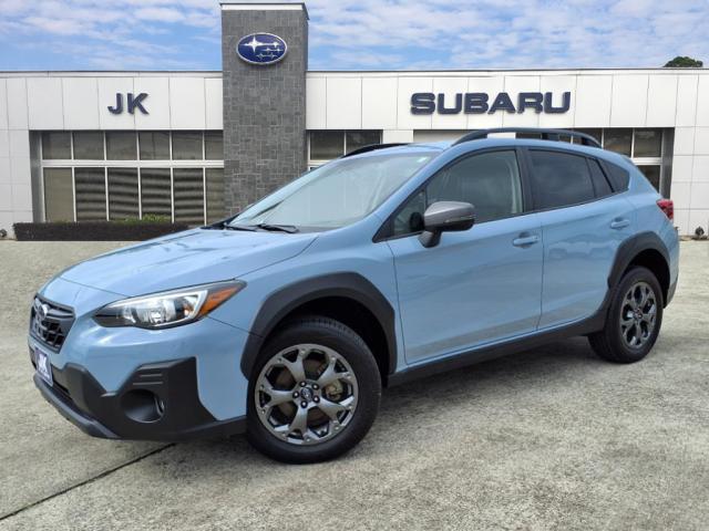 used 2023 Subaru Crosstrek car, priced at $28,350