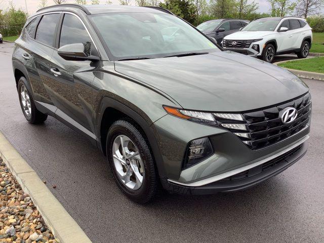 used 2023 Hyundai Tucson car, priced at $23,988