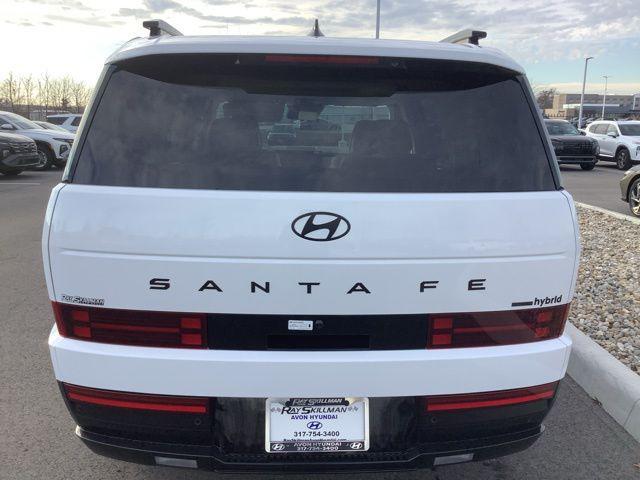 new 2025 Hyundai Santa Fe HEV car, priced at $51,610