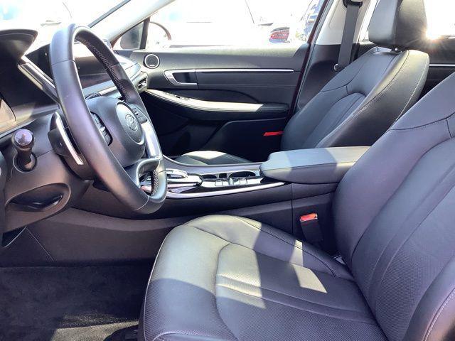 used 2023 Hyundai Sonata Hybrid car, priced at $33,988