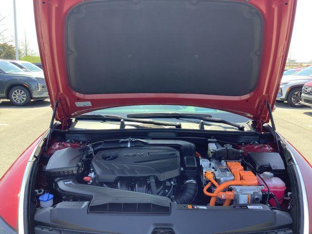used 2023 Hyundai Sonata Hybrid car, priced at $33,988