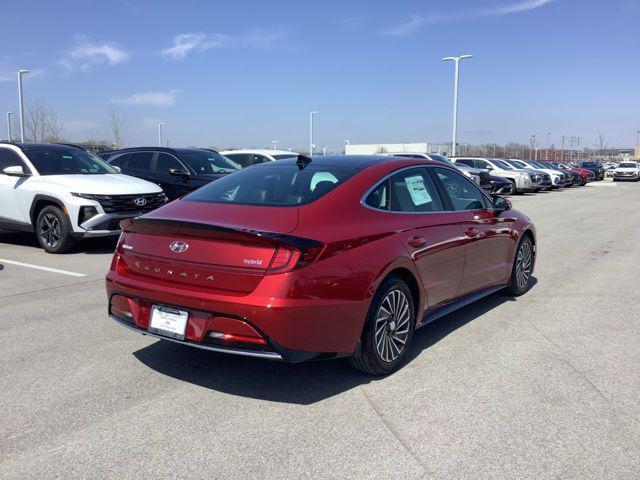 used 2023 Hyundai Sonata Hybrid car, priced at $33,988