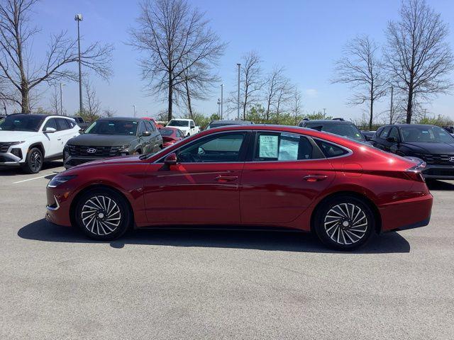 used 2023 Hyundai Sonata Hybrid car, priced at $33,988