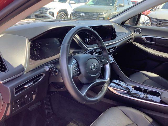 used 2023 Hyundai Sonata Hybrid car, priced at $33,988
