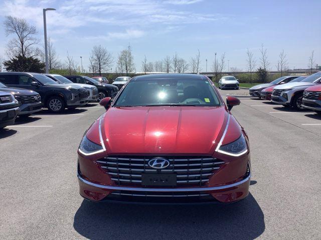 used 2023 Hyundai Sonata Hybrid car, priced at $33,988