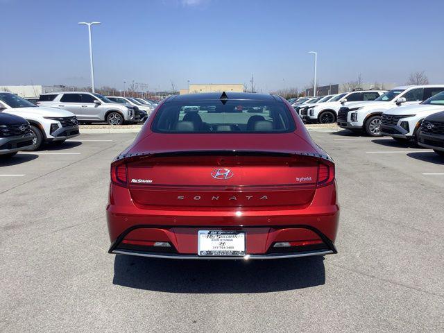 used 2023 Hyundai Sonata Hybrid car, priced at $33,988