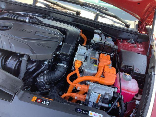 used 2023 Hyundai Sonata Hybrid car, priced at $33,988