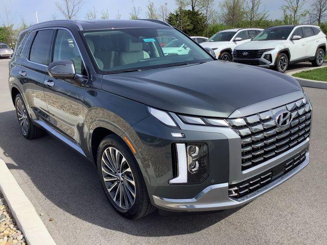 new 2025 Hyundai Palisade car, priced at $55,335