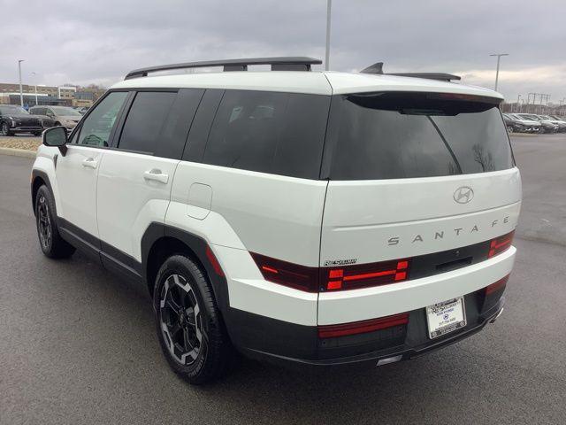 new 2025 Hyundai Santa Fe car, priced at $40,905