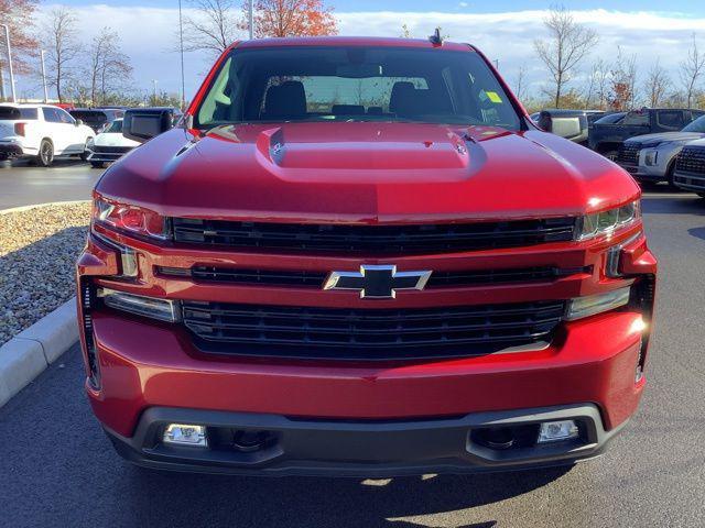 used 2022 Chevrolet Silverado 1500 car, priced at $45,988