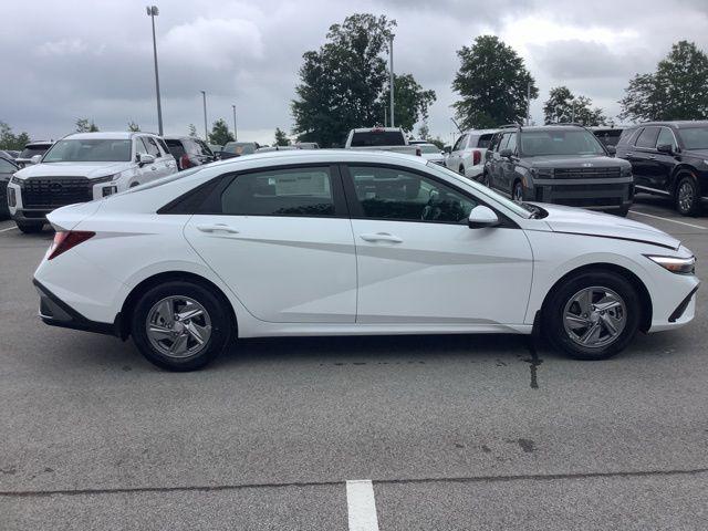 new 2025 Hyundai Elantra car, priced at $24,455