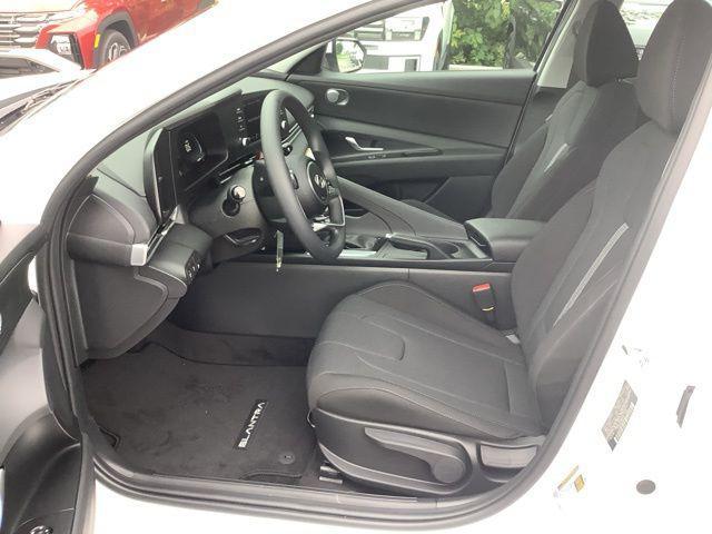 new 2025 Hyundai Elantra car, priced at $24,455