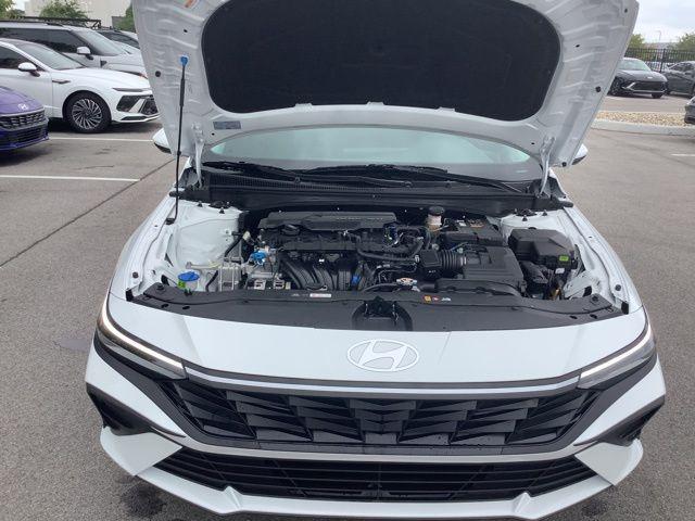 new 2025 Hyundai Elantra car, priced at $24,455