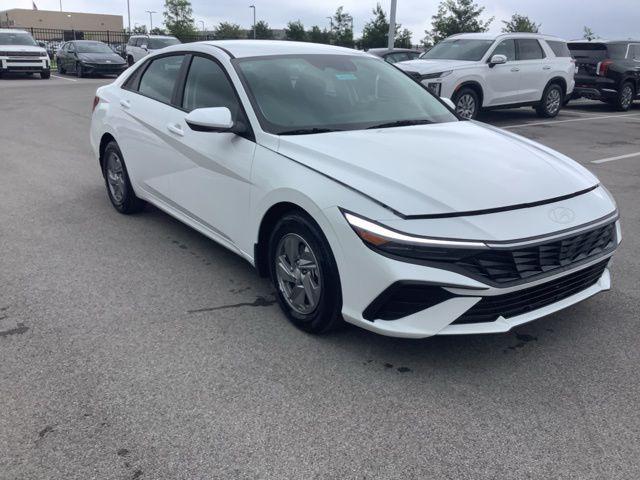 new 2025 Hyundai Elantra car, priced at $24,455