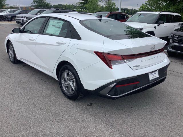 new 2025 Hyundai Elantra car, priced at $24,455