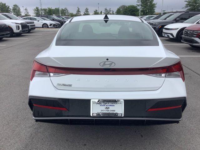 new 2025 Hyundai Elantra car, priced at $24,455