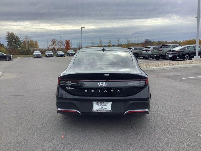 used 2025 Hyundai Sonata car, priced at $25,569