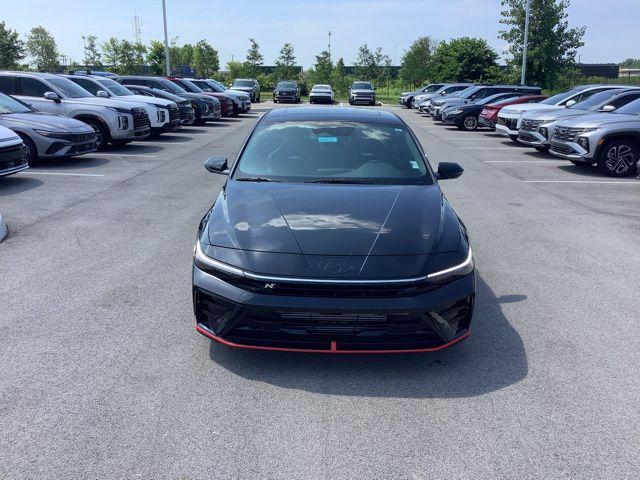 new 2025 Hyundai ELANTRA N car, priced at $37,140