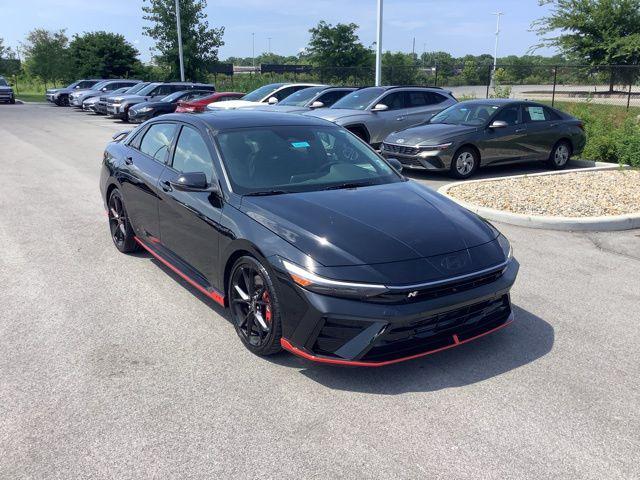 new 2025 Hyundai ELANTRA N car, priced at $37,140