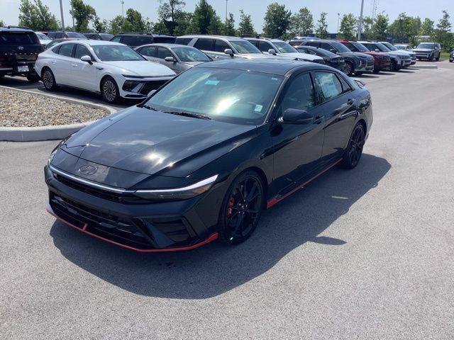 new 2025 Hyundai ELANTRA N car, priced at $37,140