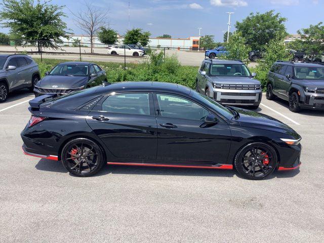 new 2025 Hyundai ELANTRA N car, priced at $37,140