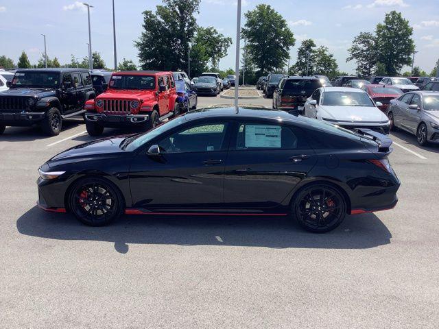 new 2025 Hyundai ELANTRA N car, priced at $37,140