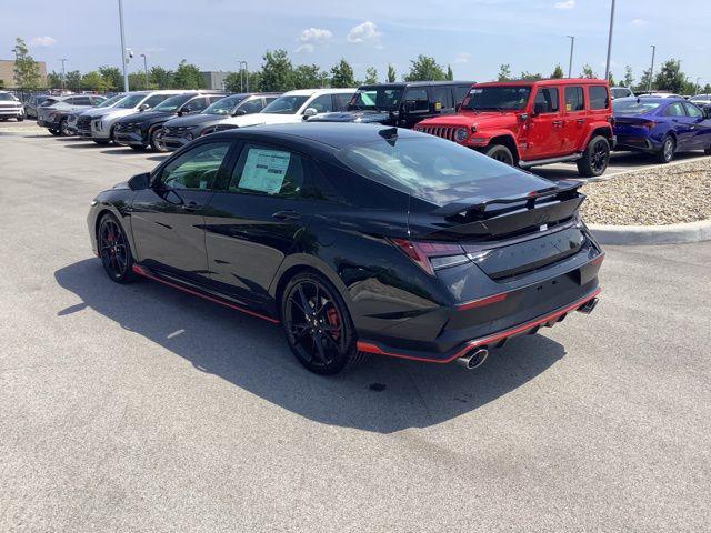 new 2025 Hyundai ELANTRA N car, priced at $37,140