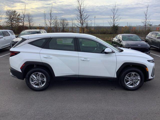 new 2025 Hyundai Tucson car, priced at $32,845