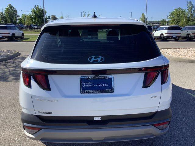 used 2025 Hyundai Tucson car, priced at $29,790