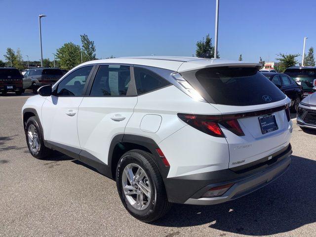 used 2025 Hyundai Tucson car, priced at $29,790