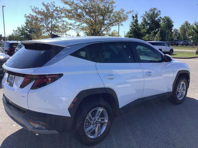 used 2025 Hyundai Tucson car, priced at $29,790