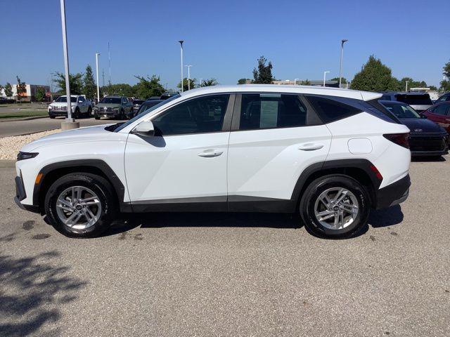 used 2025 Hyundai Tucson car, priced at $29,790
