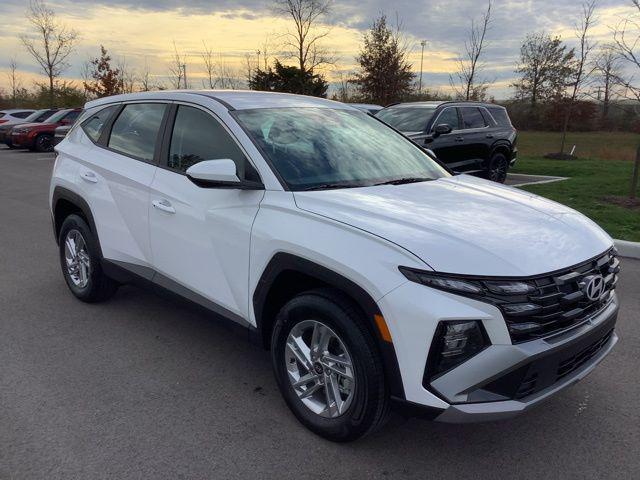 new 2025 Hyundai Tucson car, priced at $32,845