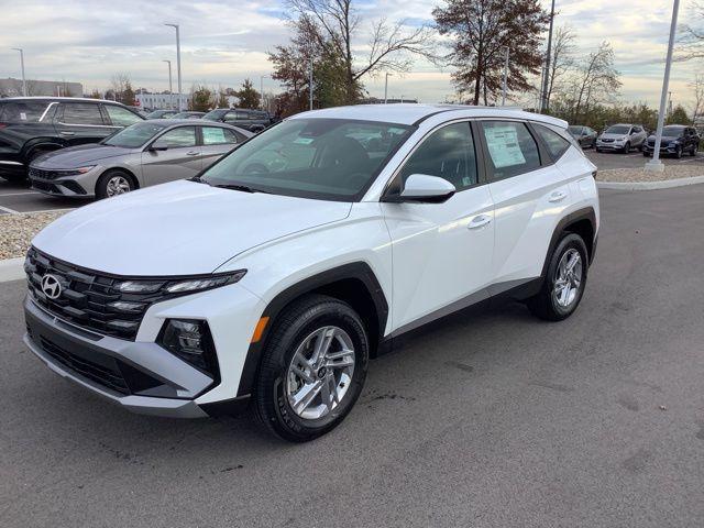 new 2025 Hyundai Tucson car, priced at $32,845