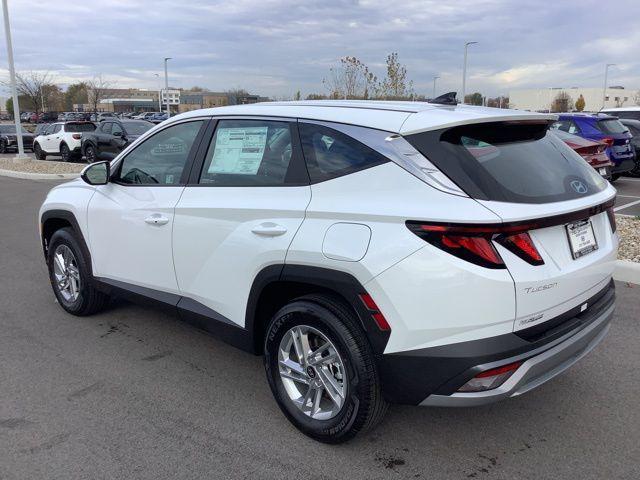 new 2025 Hyundai Tucson car, priced at $32,845